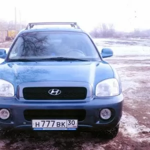 Продаю Hyundai Santa Fe,  2001гв,  