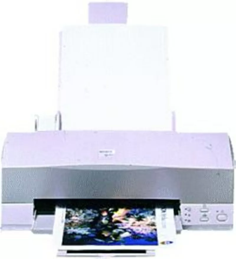 Отличный цветной принтер Epson Stylus Color 600