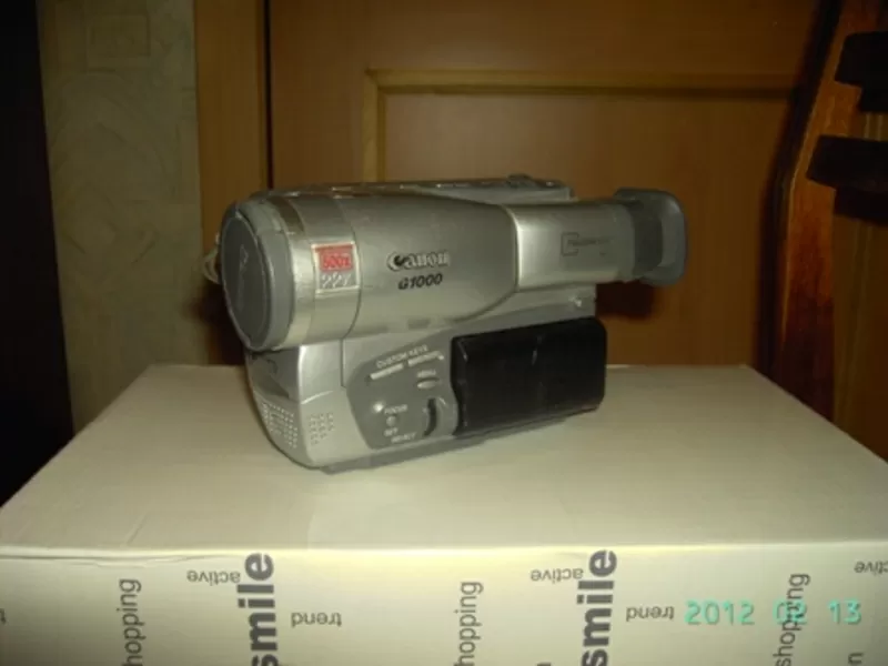 Видеокамера Canon G1000 в отличном состоянии 3