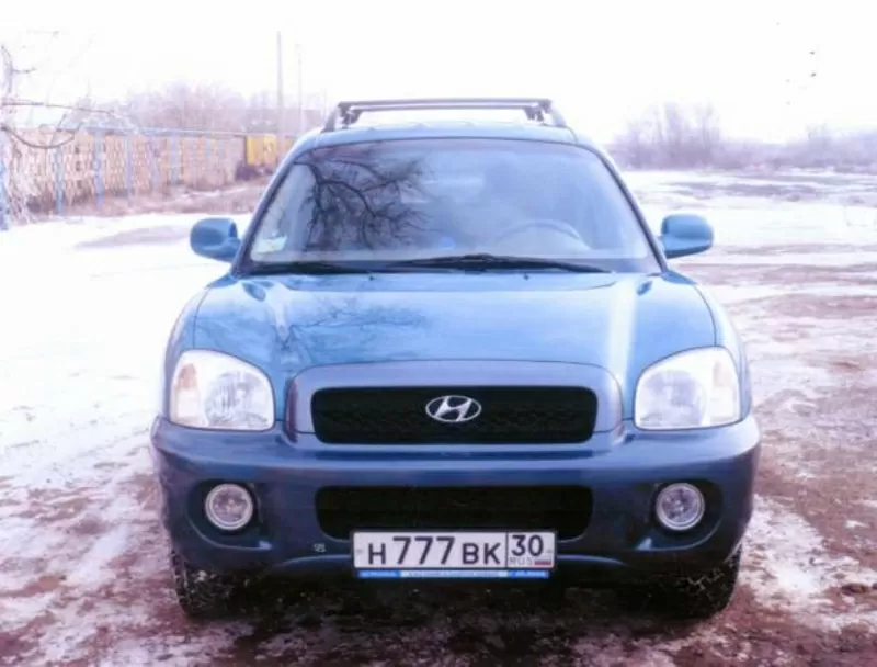 Продаю Hyundai Santa Fe,  2001гв,  